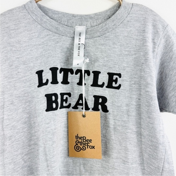 The bee and the fox "Baby Bear" tee UNISEX - Picture 4 of 5